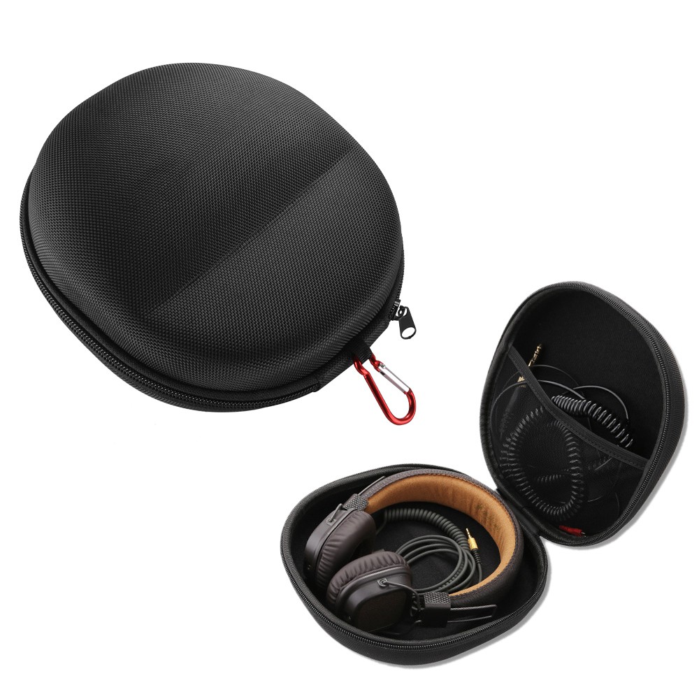 Headphone Hard Case Carrying Pouch Travel Storage Bag Portable