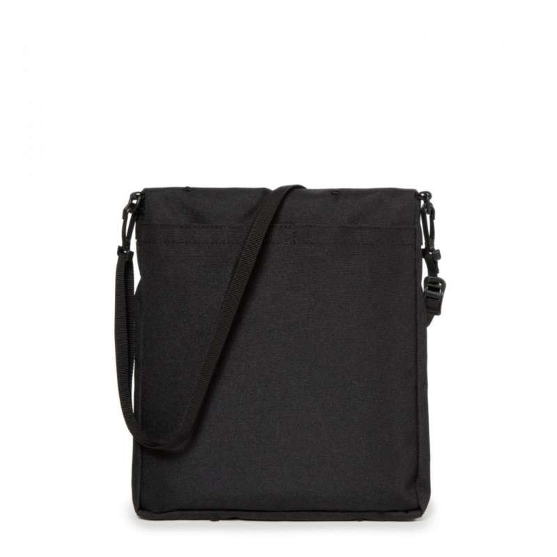 EASTPAK รุ่น LUX Garnished Black กระเป๋าสะพายข้าง EK53D92V eastpak