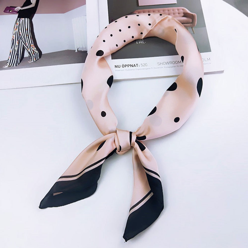 EXPEN Women Decorative Scarve Scarf Bags Small Point Small Head Scarf