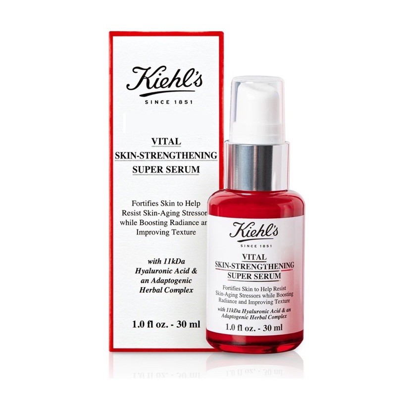 ใหม่สุดด Kiehl’s Vital SkinStrengthening Hyaluronic Acid Super Serum
