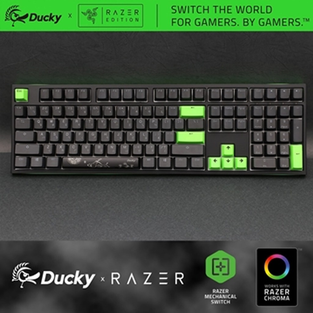 Ducky One 2 RGB Razer Edition Shopee Thailand
