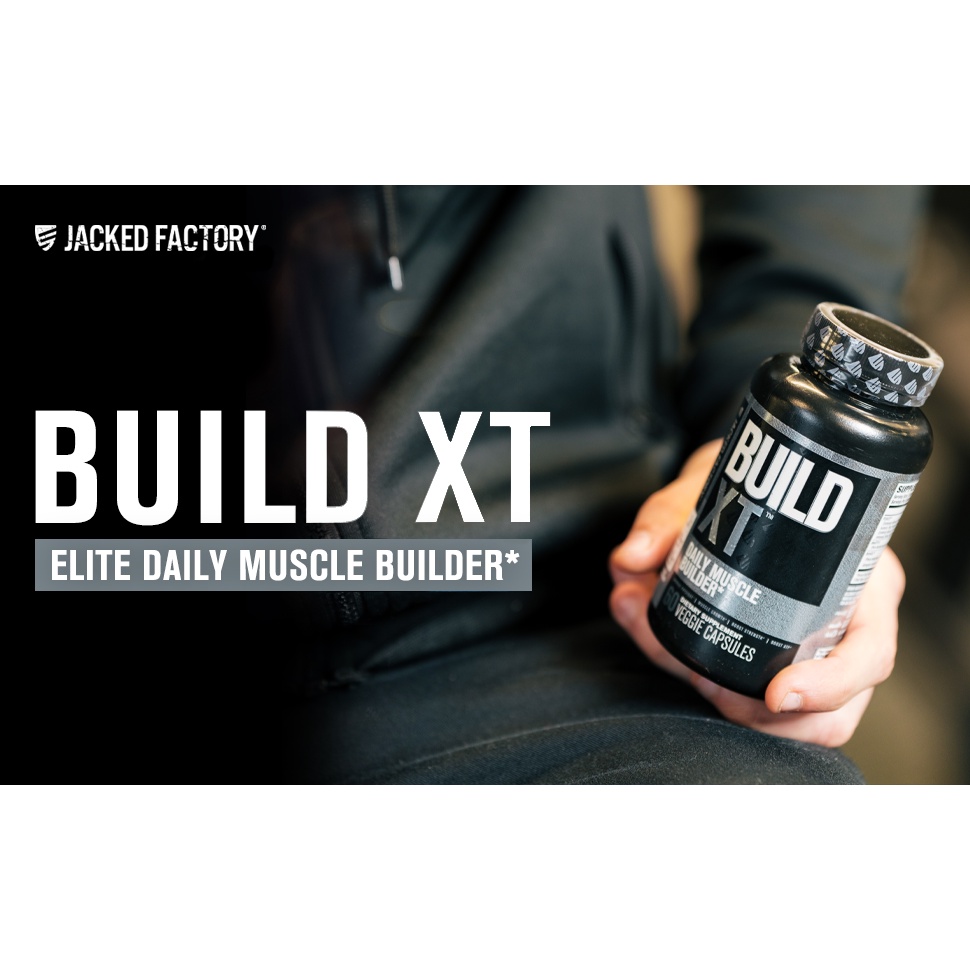 ของแท้ 100 พร้อมส่ง สร้างกล้ามเนื้อ ด้วย Peak02 elevATP BuildXT Muscle