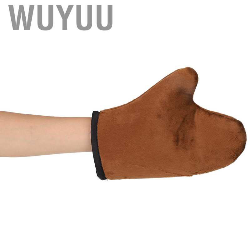 Wuyuu Soft Tanning Glove Self Tanner Mitt Lotion Apply Tool Accessory