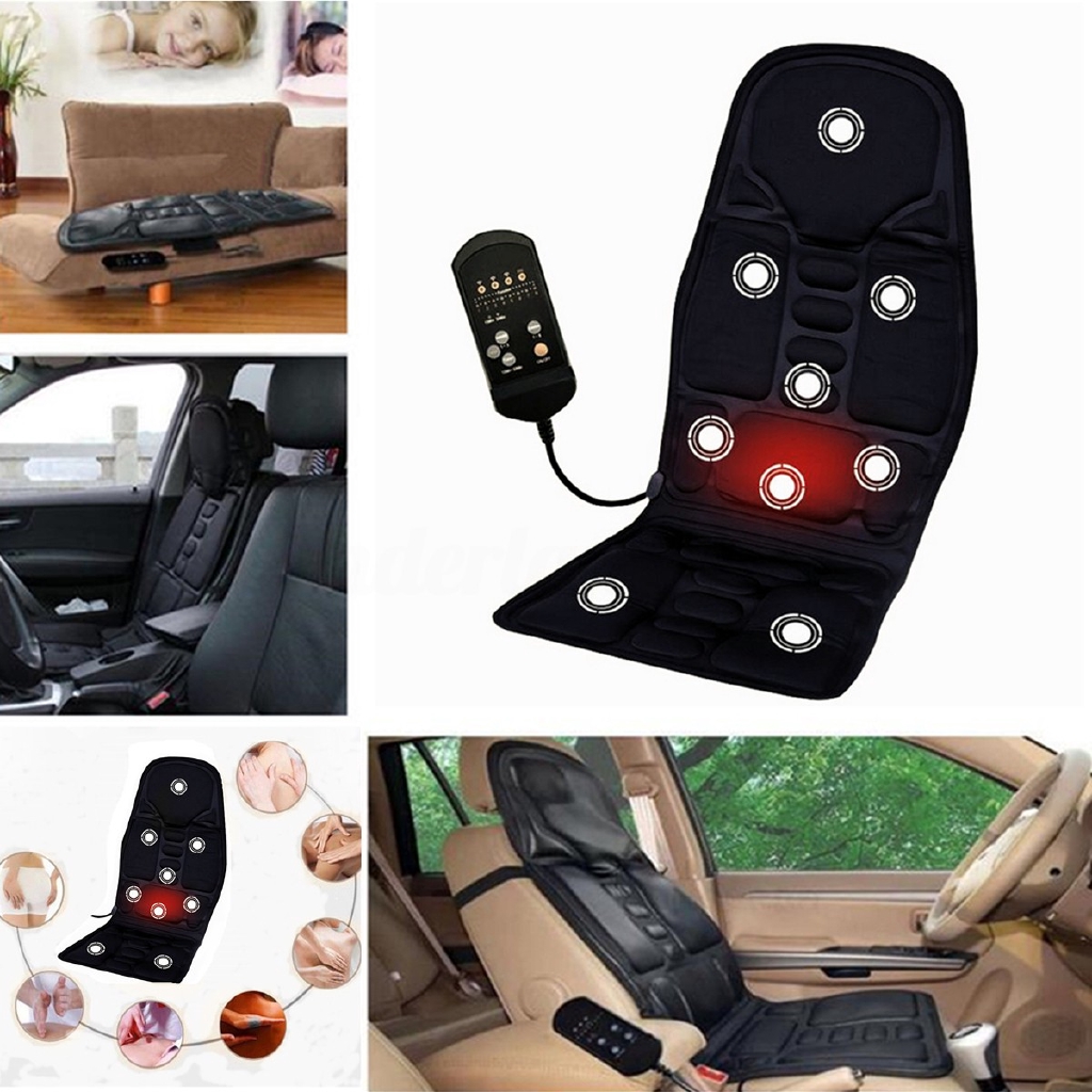 Car Chair Body Massage Heated Seat Back Pain Massage wonderland.th