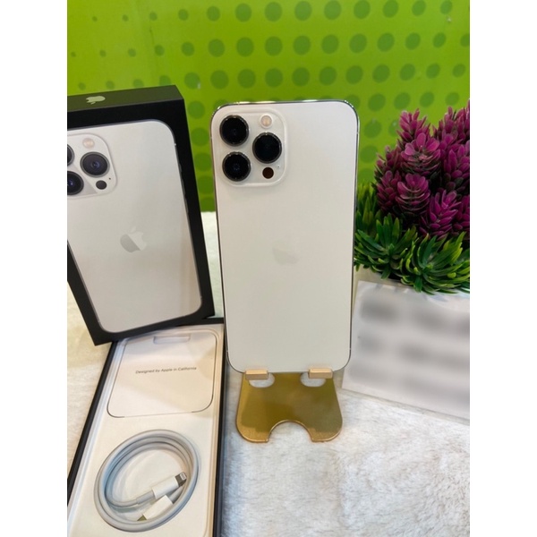 🌟 I Phone 13 Pro Max 256 GB เครื่องแท้ศูนย์ TH มือ2 🌟 Shopee Thailand