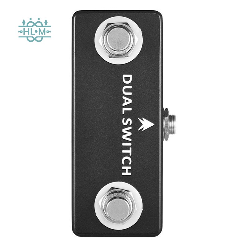MOSKY DUAL SWITCH Guitar Pedal Dual Footswitch Foot Switch Guitar