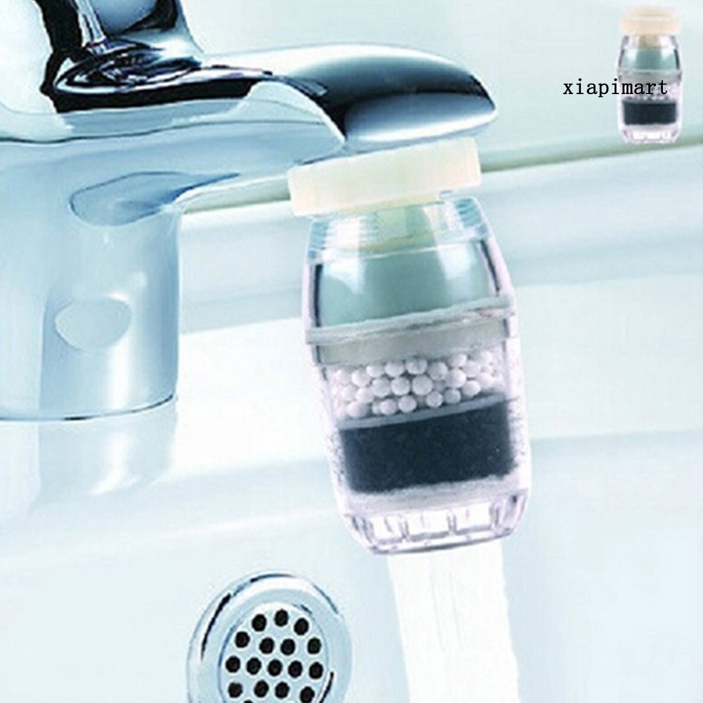 【Ready stock】Home Kitchen Carbon Filtration Cartridge Faucet Tap Water Clean Purifier Filter