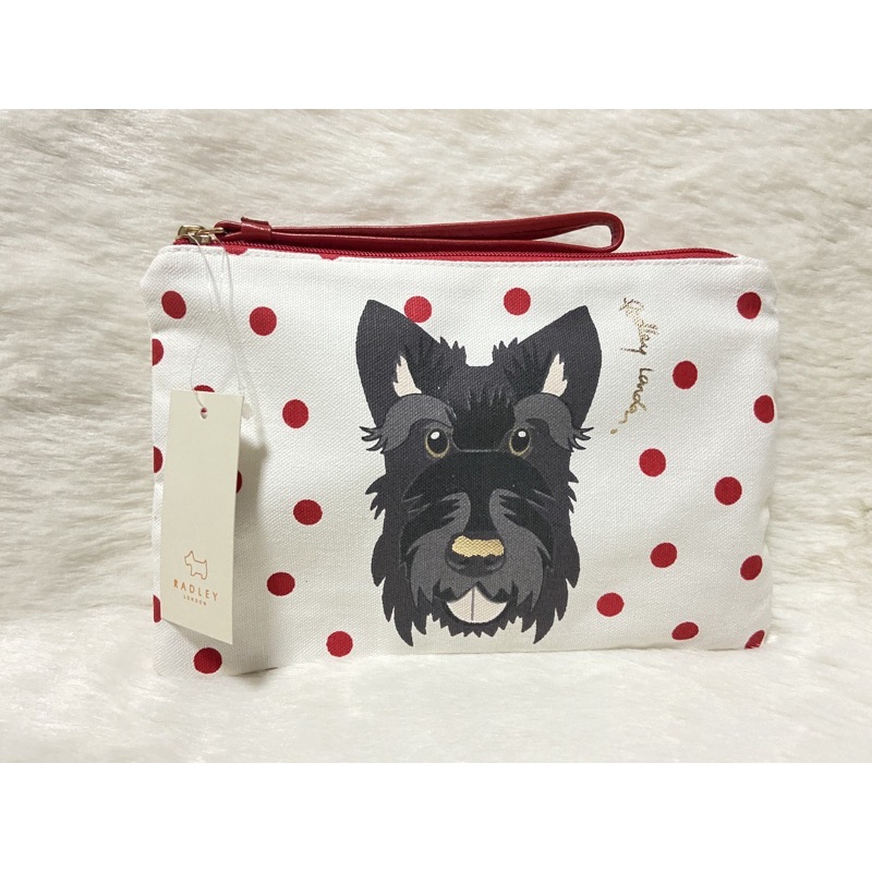 กระเป๋าผ้าพับได้ Radley London ลาย Little Venice กระดุมคิ้วสุด มือหนึ่ง