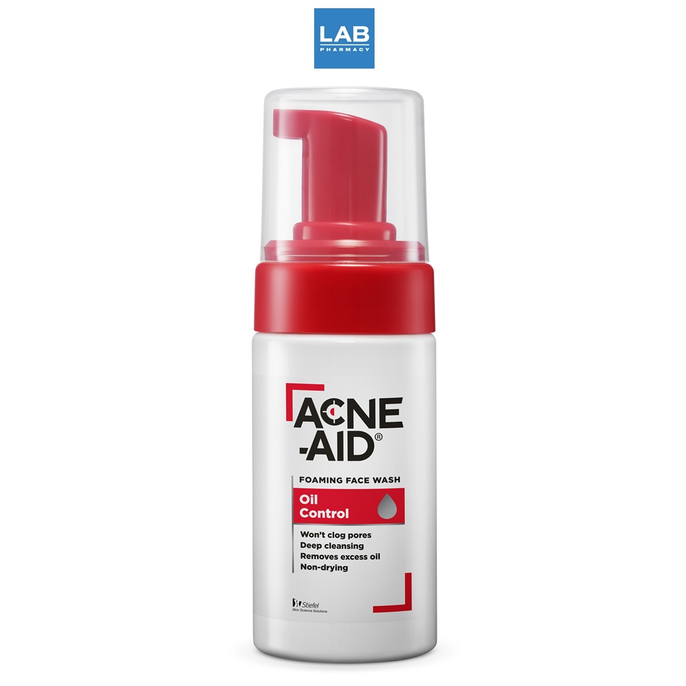 AcneAid Foaming Face Wash Oil Control 100 ml. แอคเน่เอด ผลิตภัณฑ์ทำ