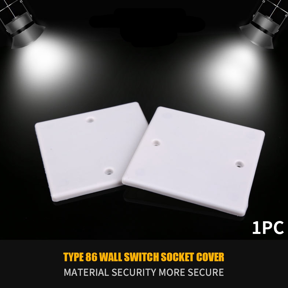 86 Type Home Easy Install Outlet Plate Protection Electric Switch