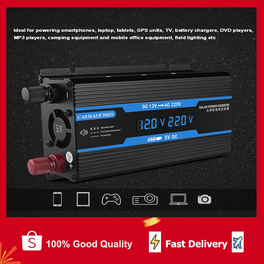 【Hot Sell Power Inverter】6000W/10000W power Solar inverter Car inverter