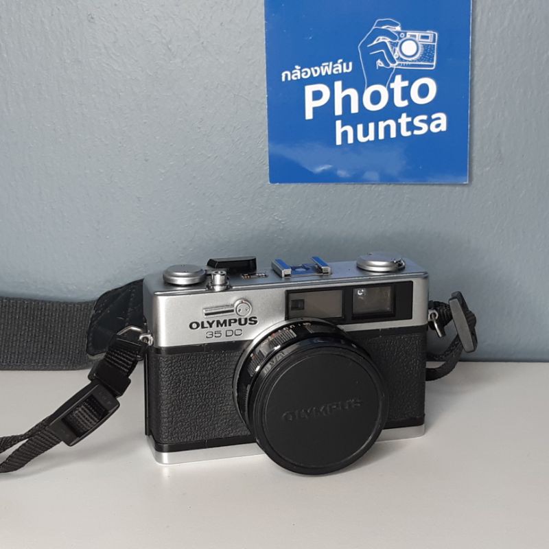 กล้องฟิล์ม olympus 35 DC (ส่งฟรี) photohuntsa ThaiPick