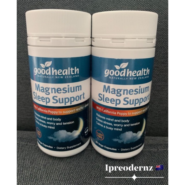 Good Health Magnesium Sleep Support ipreodernz ThaiPick