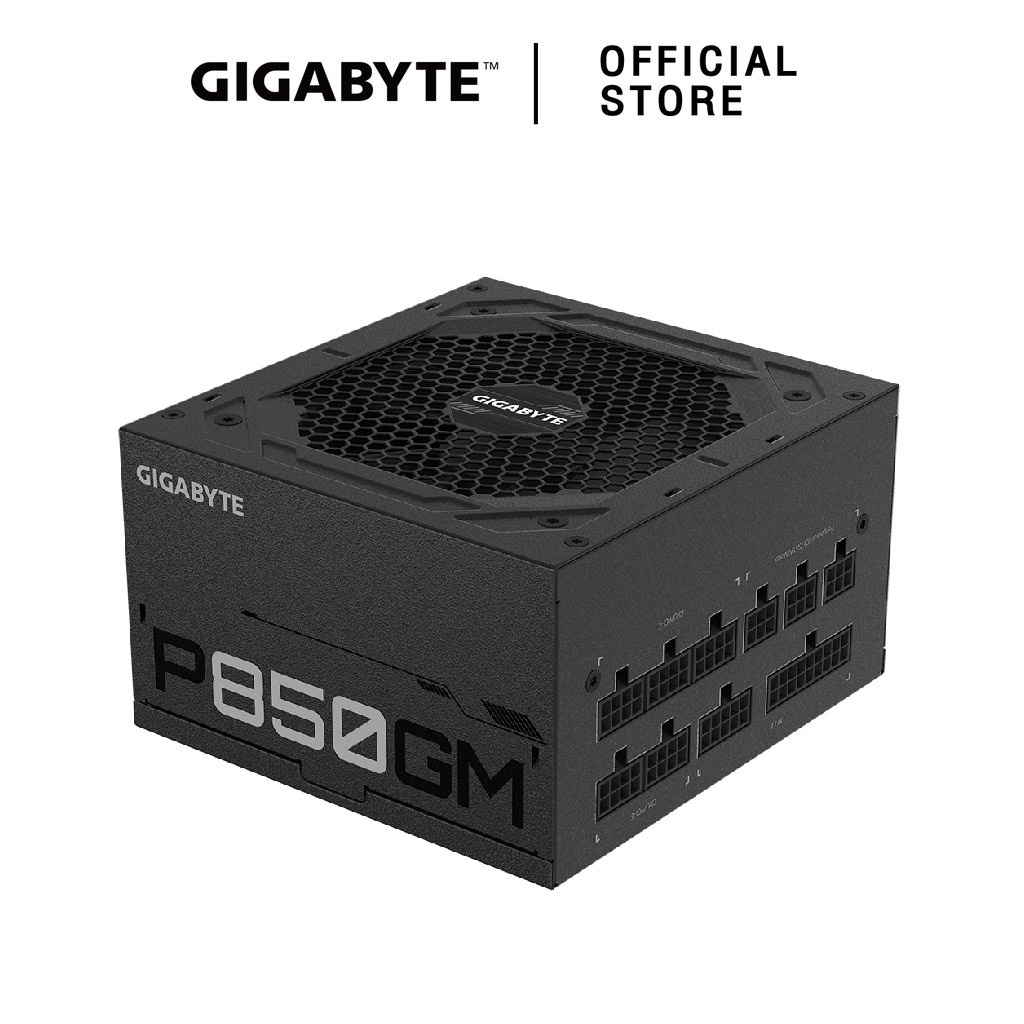 Gigabyte POWER SUPPLY (อุปกรณ์จ่ายไฟ) Gigabyte 850W P850GM (80 Plus