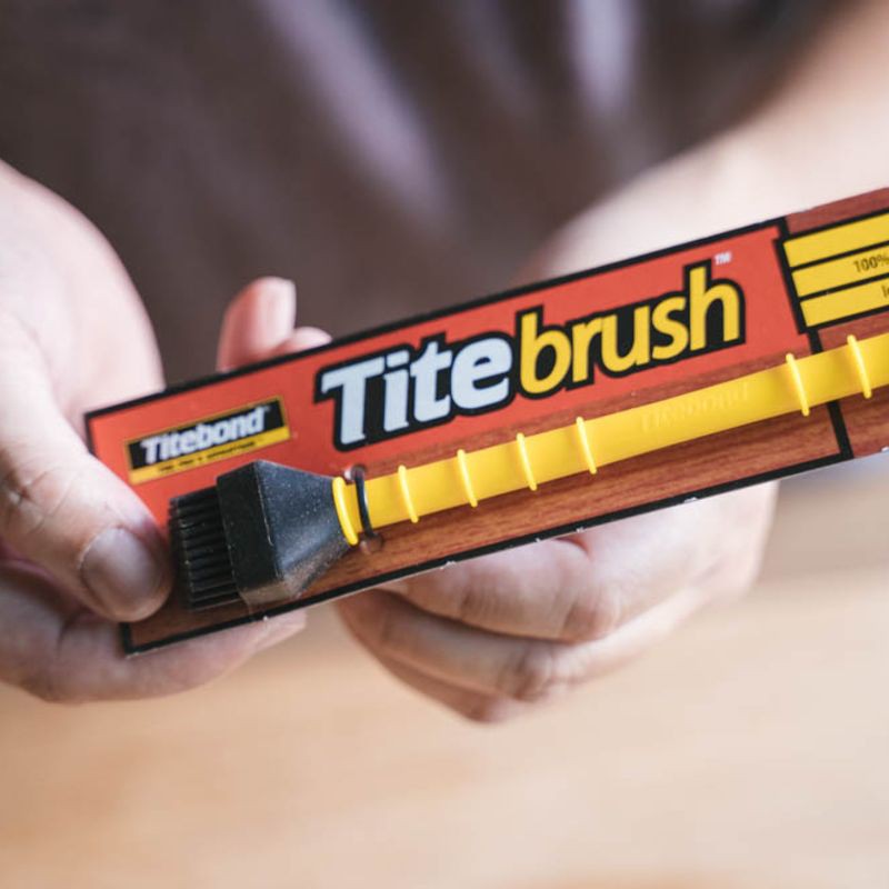 แปรงทากาว ซิลิโคน Titebrush Silicone Glue Brush Shopee Thailand