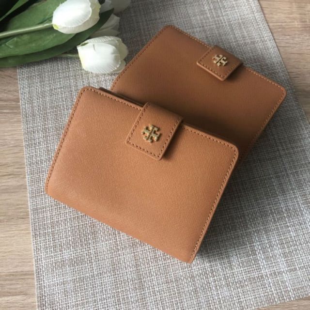 NEW Tory Burch Emerson French Fold Wallet ของแท้ pinkymeaw ThaiPick