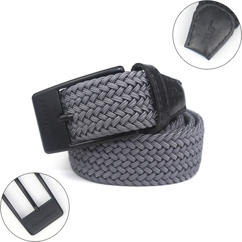 J.lindeberg เข็มขัดกอล์ฟ แบบยืดหยุ่น สําหรับผู้ชาย และผู้หญิง Shopee