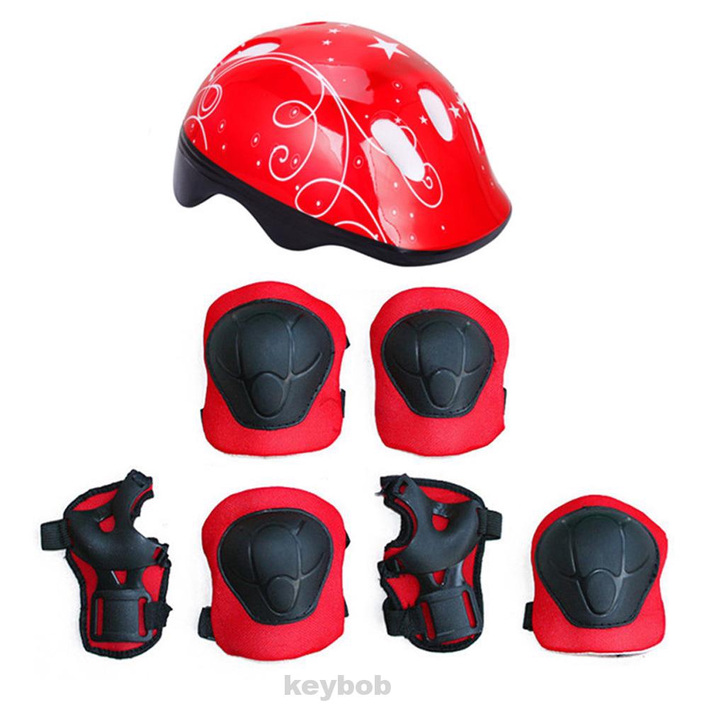 * WRIST ELBOW KNEE PROTECTIVE PAD CHILD KIDS PROTECTOR SKATING SPORTS