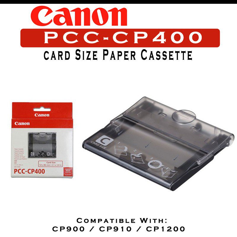 Canon PCCCP400 Card Size Paper Cassette Shopee Thailand