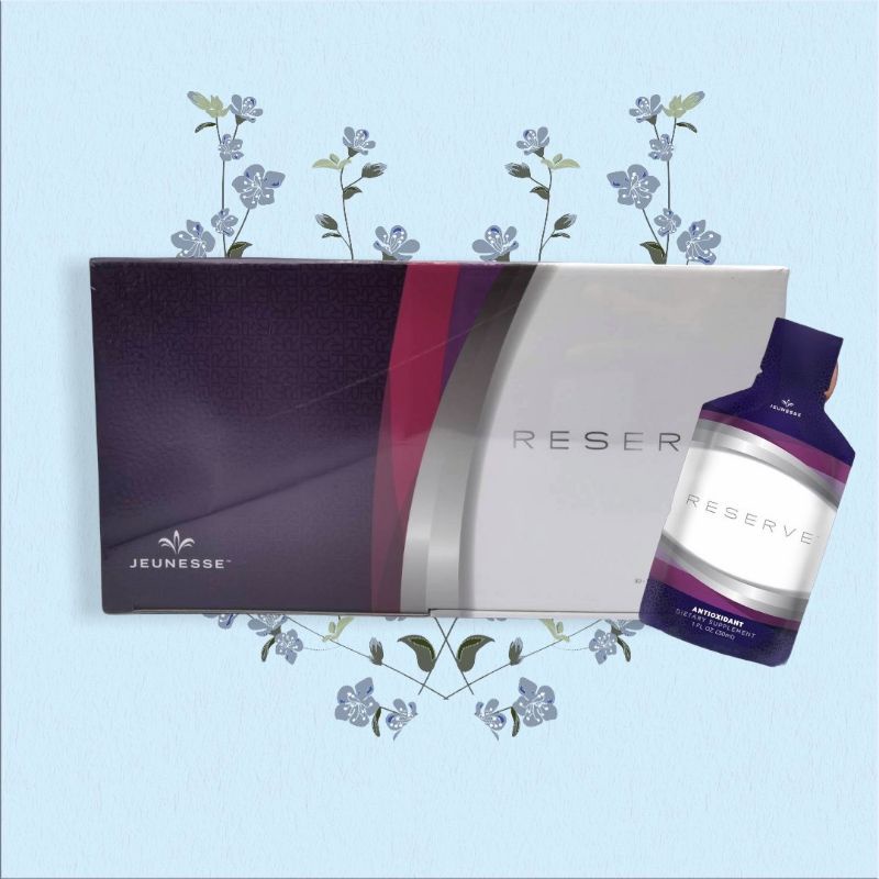 Reserve Jeunesse รีเซิร์ฟ เจอเนสส์ อาหารเสริมสุขภาพ รูปแบบเจล บรรจุ 30