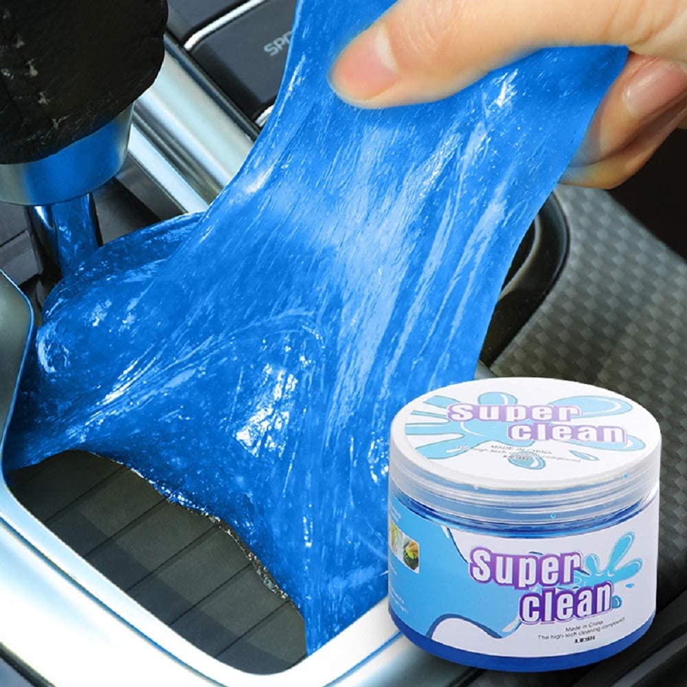 รถทำความสะอาด200G Magic Dust Cleaner Cleaning Gel Household Car Auto
