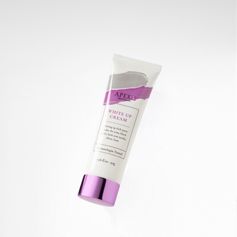 APEXSX WHITE UP CREAM ครีมทารักแร้ขาวสูตรคุณหมอเอเพ็กซ์ ทาขาหนีบดำ แก้มก้นดำ 50ml Shopee Thailand