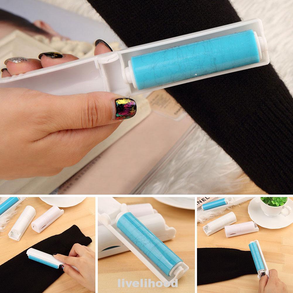 [LHGC] flamingos portable pet hair dust remover clothes cleaning sticky