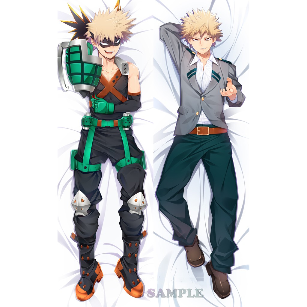 Dakimakura Anime bakugou katsuki boku no hero academiaDoublesided Print