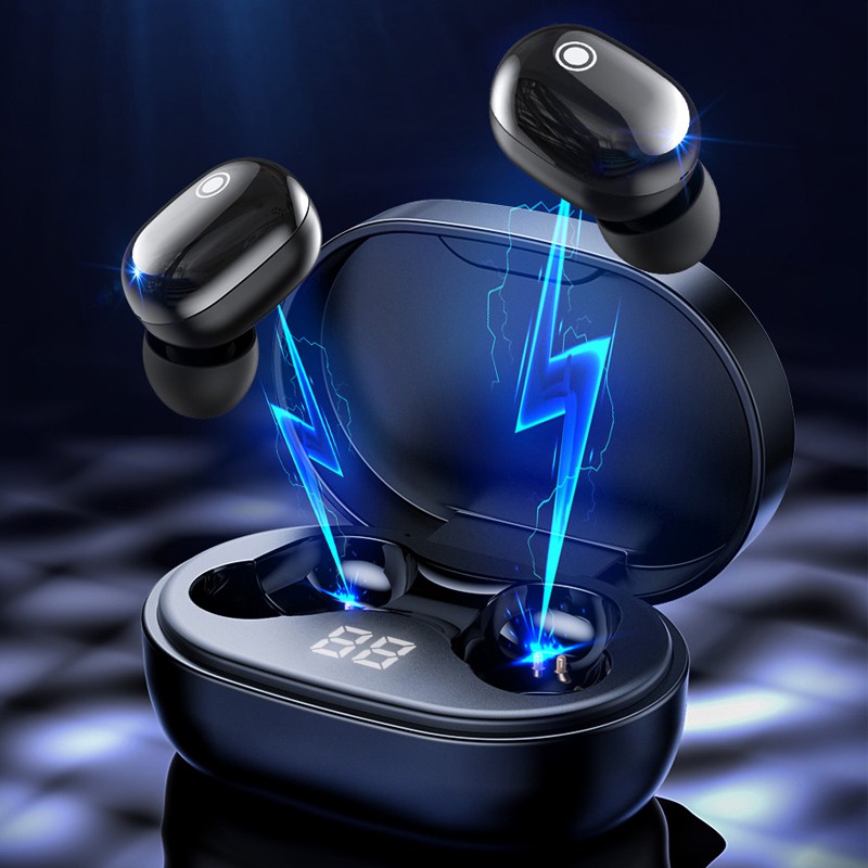 ☃Bluetooth Noise Cancelling Earbuds For Xiaomi Redmi Phones PJD A6S Plus TWS Wireless Headsets