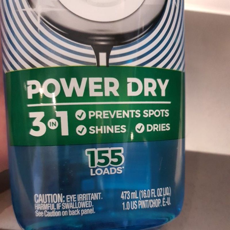 Cascade Rinse Aid น้ำยาแวววาว ขนาด 473 ml นำเข้าจากสหรัฐอเมริกา