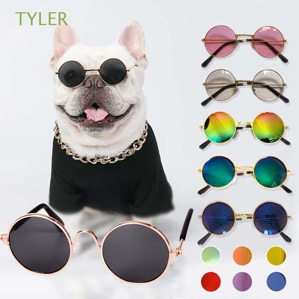 shop^♔Fashion Pet Glasses for Small Dogs Puppy Cat Sunglasses Photos