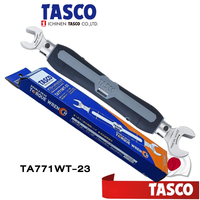 TASCO japan Double Head Torque Wrench TA771WT23 ประแจทอร์ค 14 38