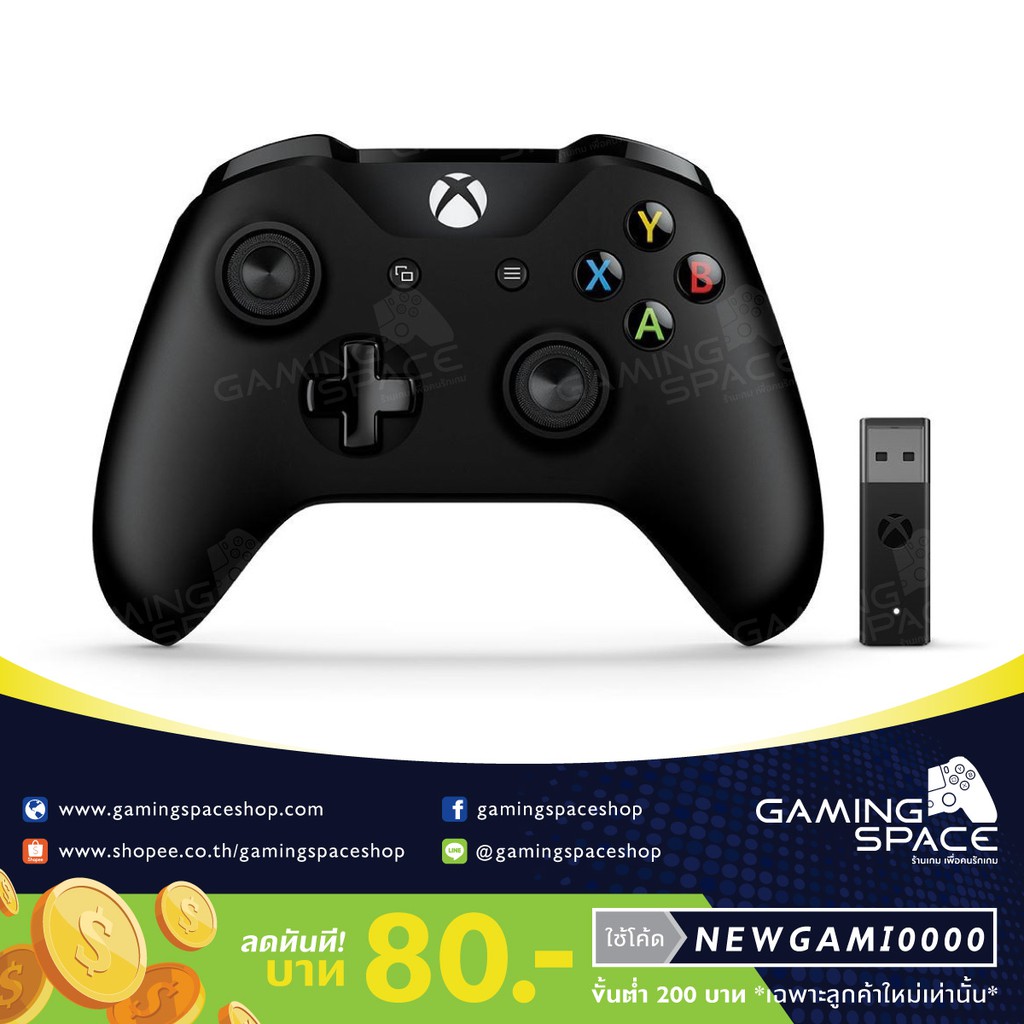 XBOX ONE จอย XBOX ONE S WIRELESS CONTROLLER GEN 3 (ฺ