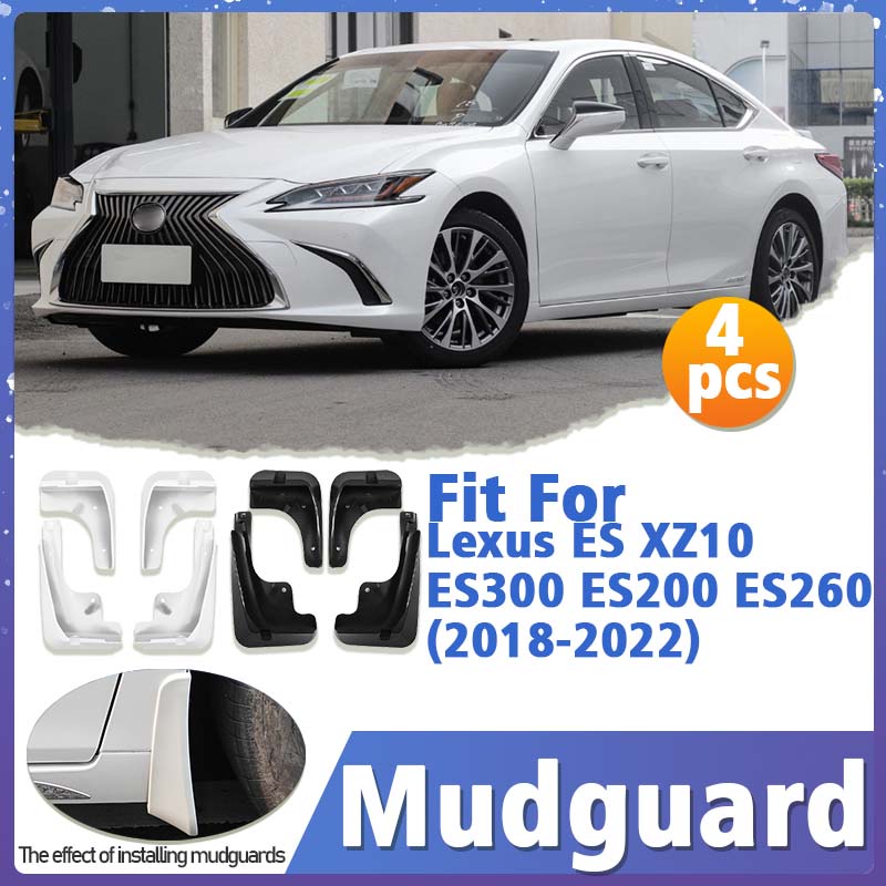Mudguards For LEXUS ES XZ10 ES250 ES350 ES300H 250 300H 350 2019 2020