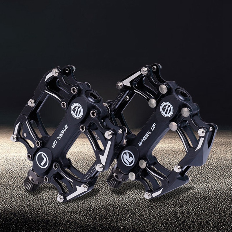 [life]Titanium Alloy Bike Pedals Ultra Light Mountain Bicycle Pedals