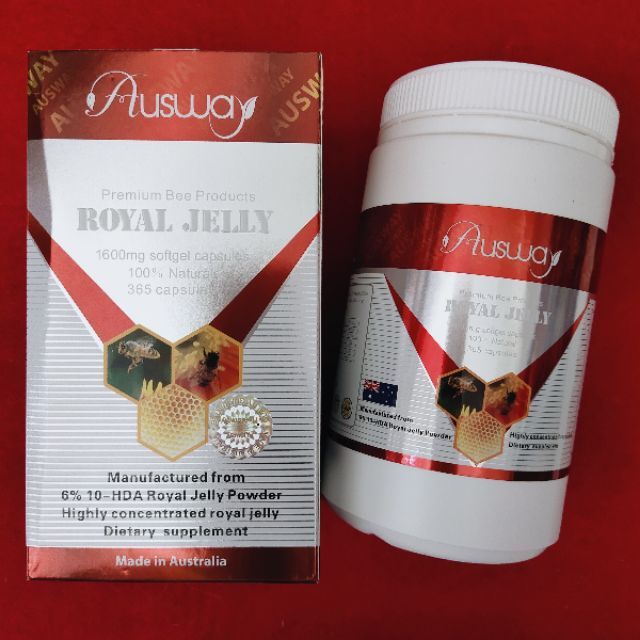 นมผึ้ง Royal Jelly บำรุงสุขภาพกายและผิวพรรณด้วย นมผึ้ง Royal Jelly จากธรรมชาติ(ส่งฟรี