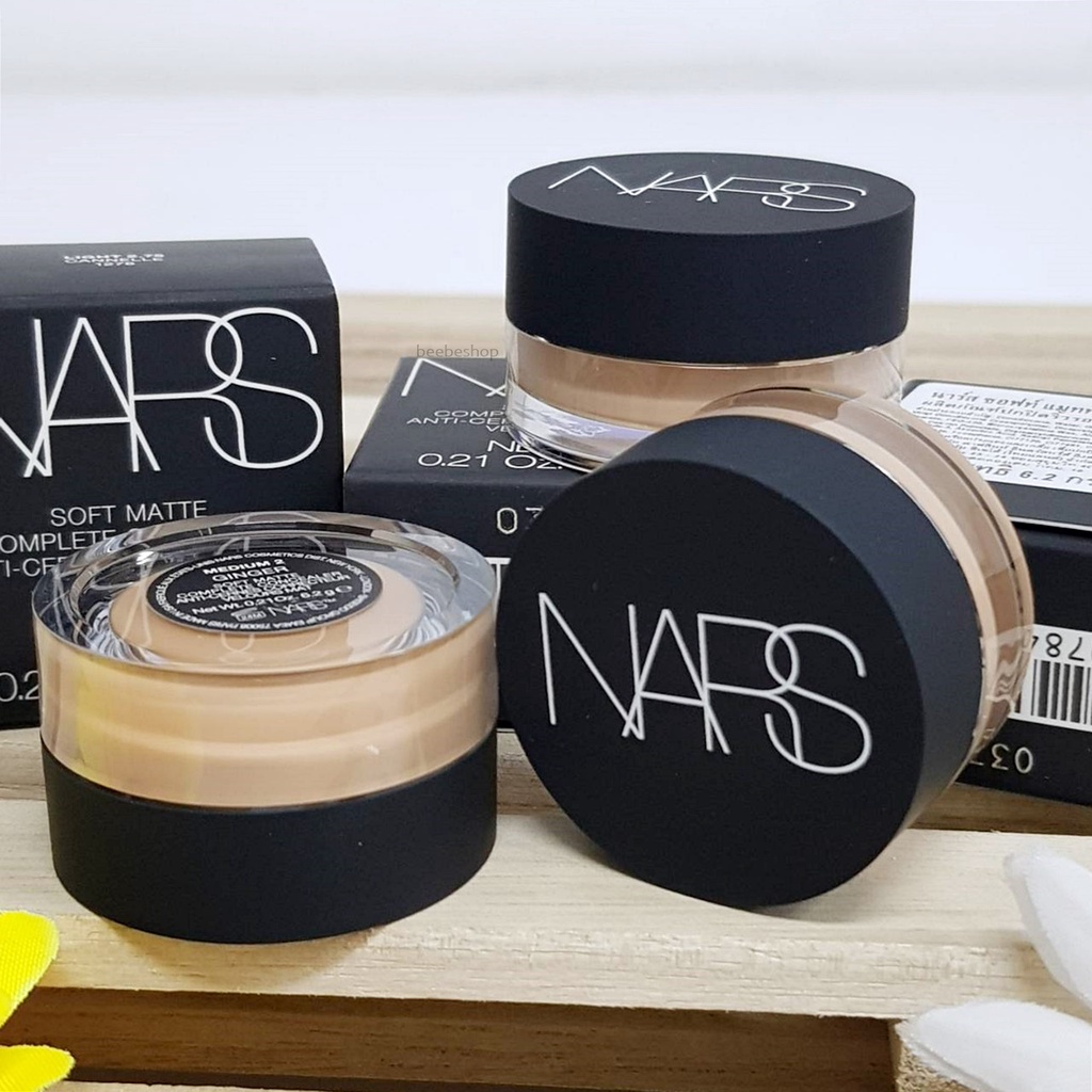 NARS Soft Matte Complete Concealer 6.2g สีChantilly Vanilla Creme