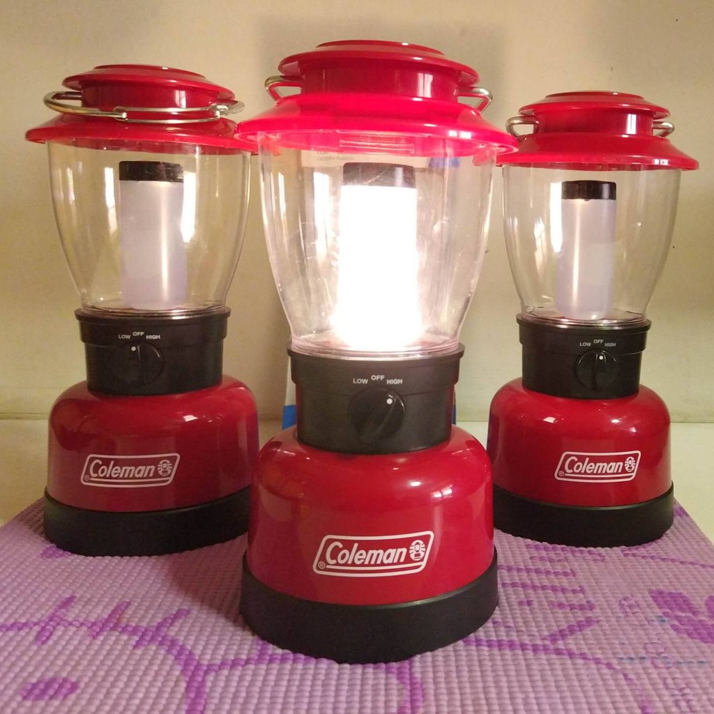 Coleman Classic 400 Lumen LED Lamp For Camping Outdoors Shopee Thailand