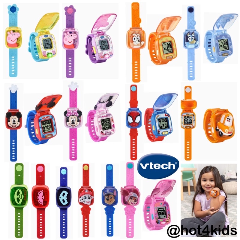 vtech learning watch 💰จ่ายปลายทางได้💵 ของแท้ 💯 สินค้าพร้อมส่ง Shopee