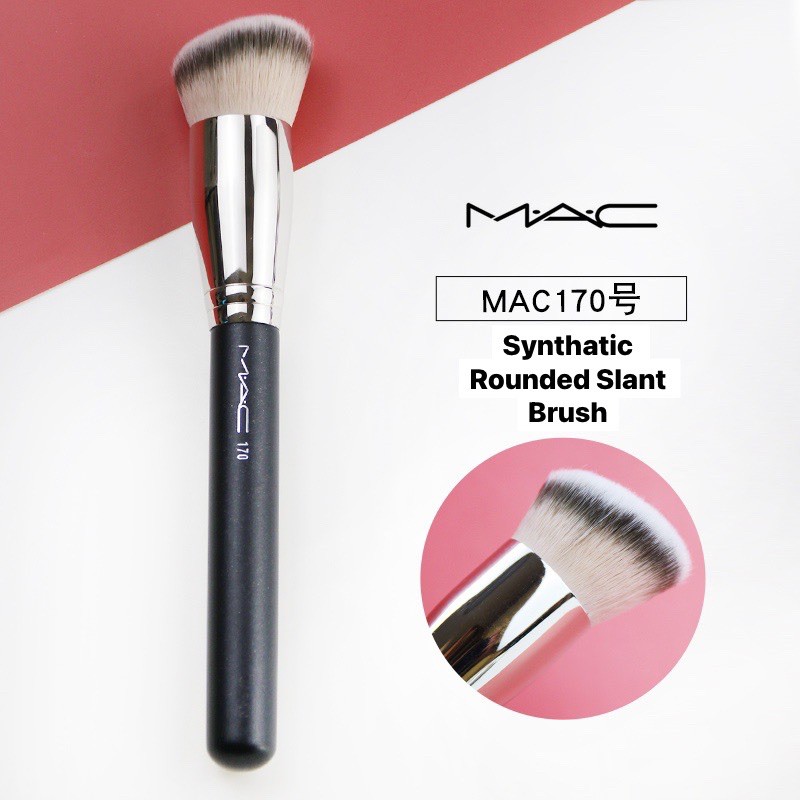 M.A.C แท้พร้อมส่ง Mac 170 Synthatic Rounded Slant Brush 270s Concealer