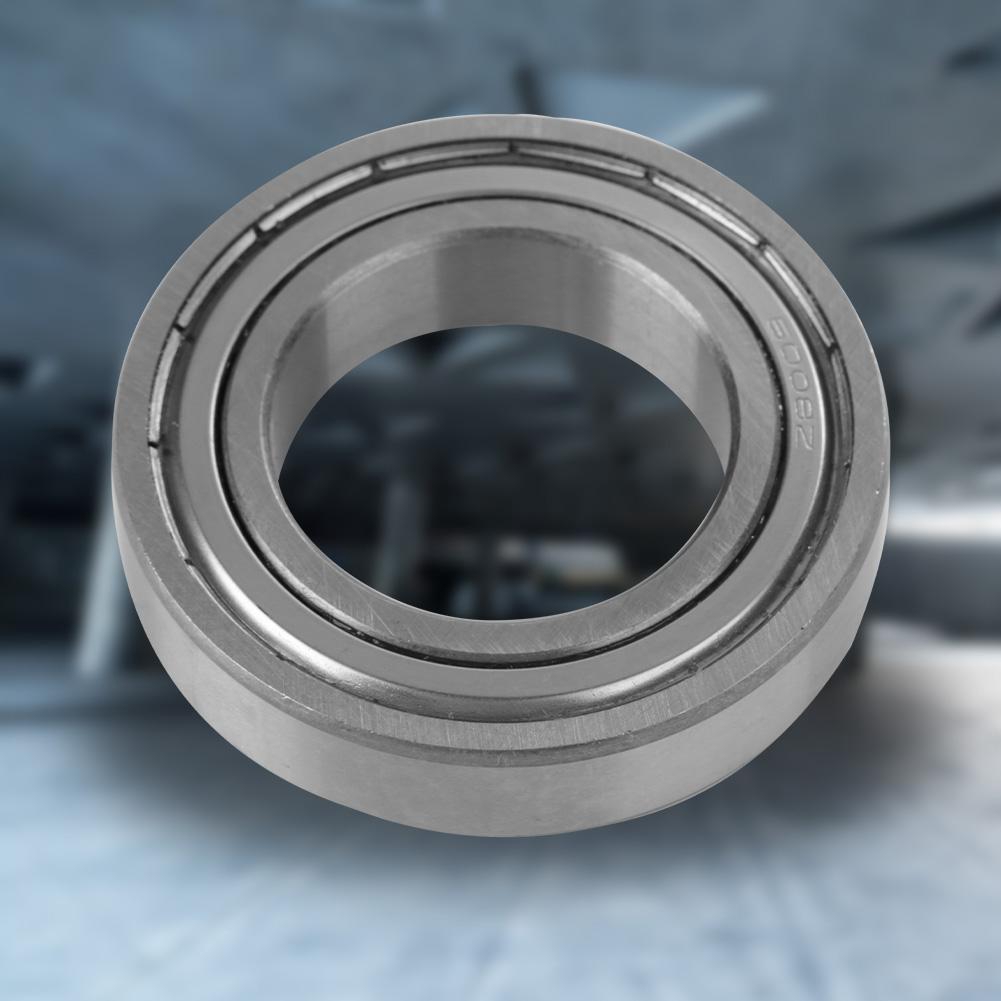 1 Shielded Groove Single Ball Deep Double Bearing Column Pcs Steel