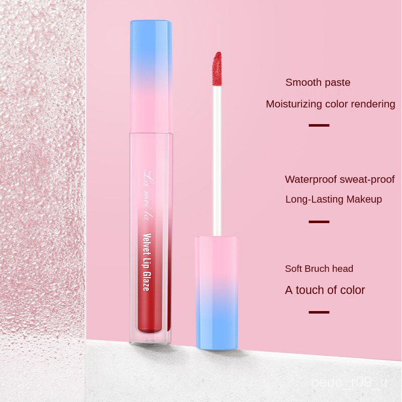 yh9W LAMEILA Liquid Long Lasting Liptint Waterproof Velvet Lip Tint