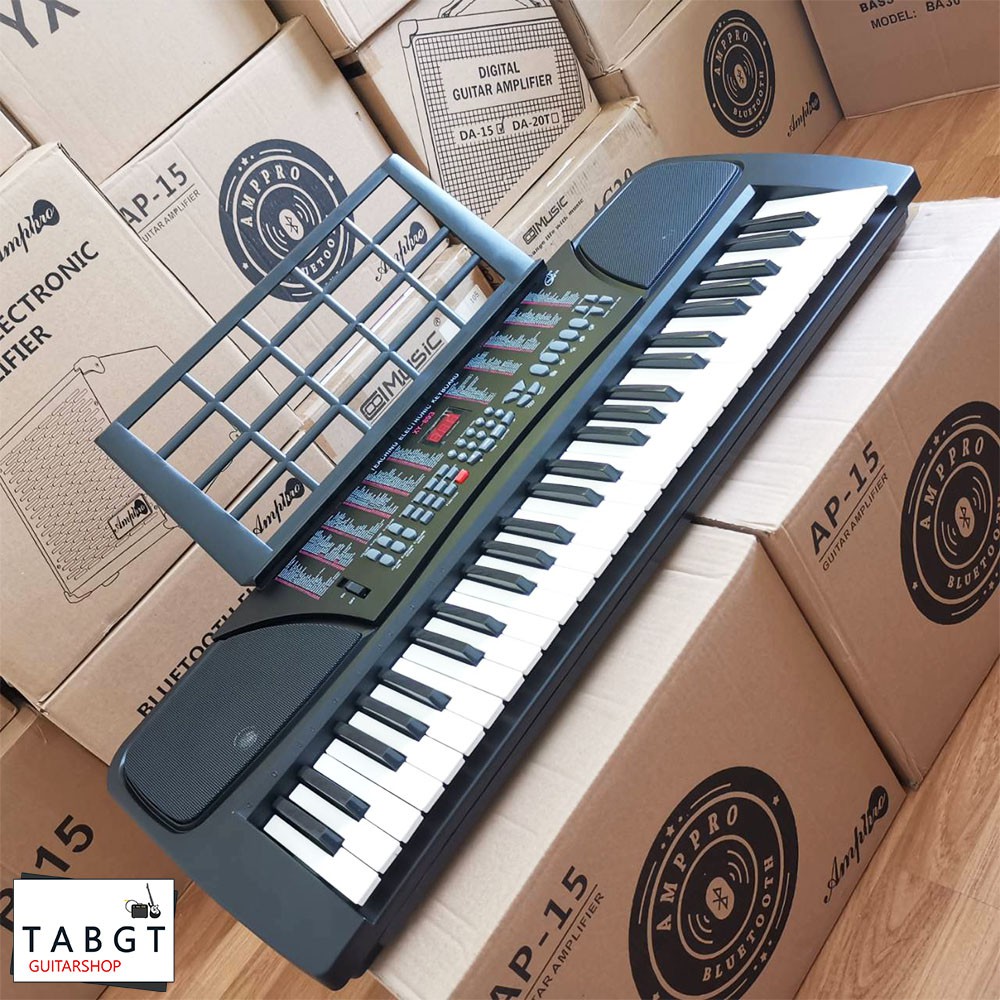 คีย์บอร์ดไฟฟ้า Xinyun รุ่น XY893 XHM9 Shopee Thailand