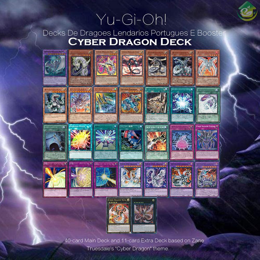 yu gi oh legendary dragon decks กล่องตลับสําหรับใส่จัดเก็บบัตร