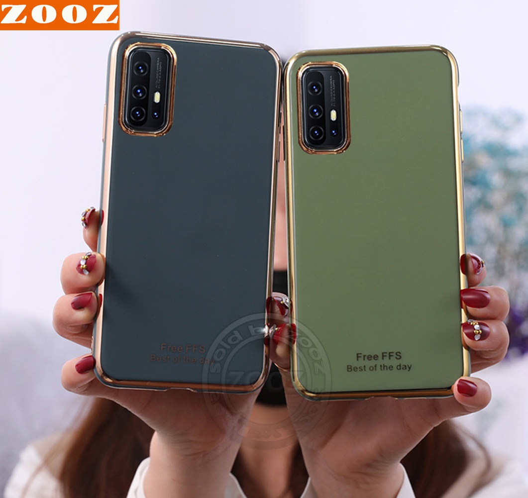 vivo V20 SE V17 X50 Pro V19 Neo Y50 Y30 V20SE 6D Luxury Plating Phone