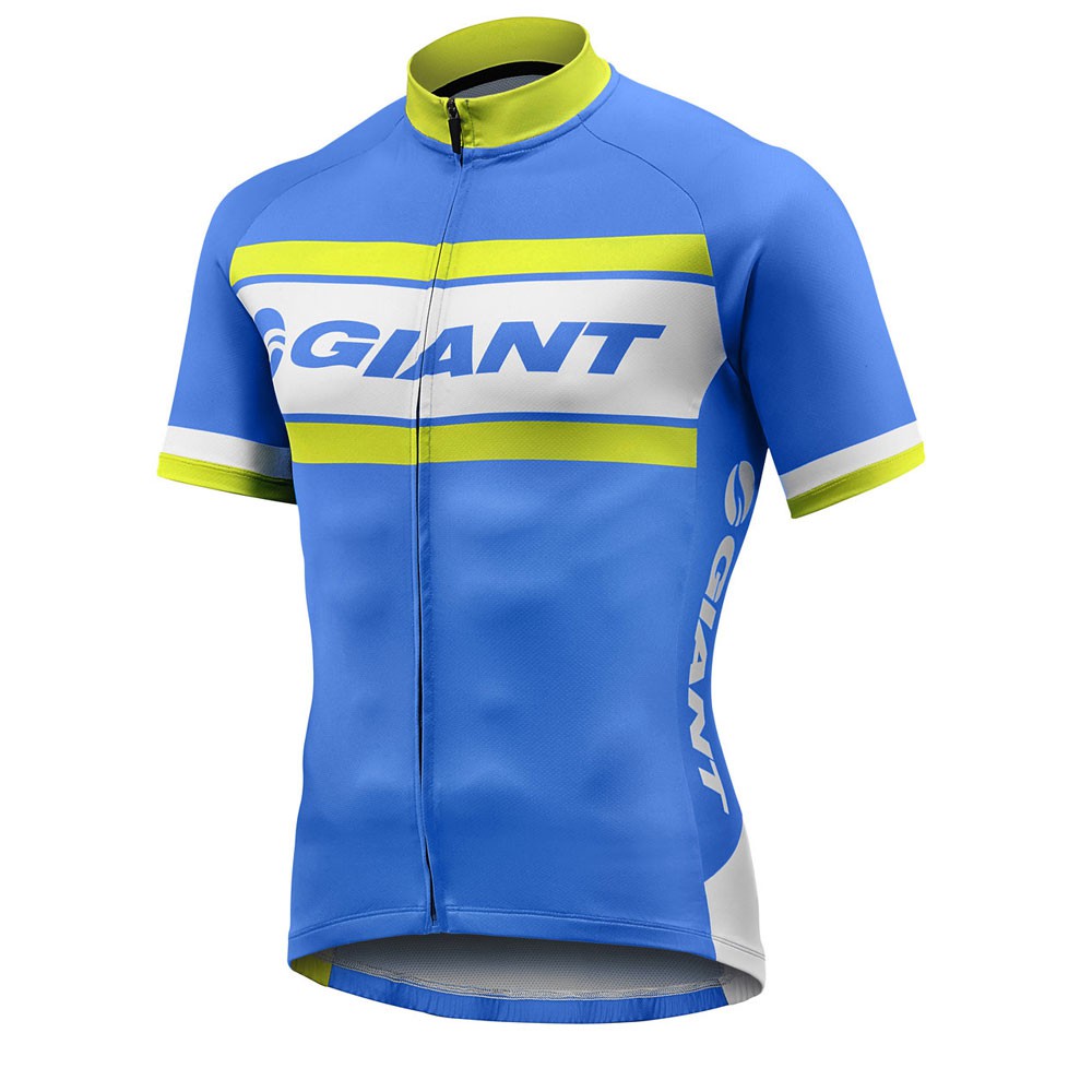 READY STOCK GIANT Cycling Jersey Pro team mens Short Sleeve Breathable