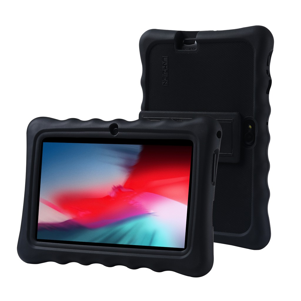 LAMZIEN Tablet Cases MultiAngle Adjustment, AntiCollision, Stand