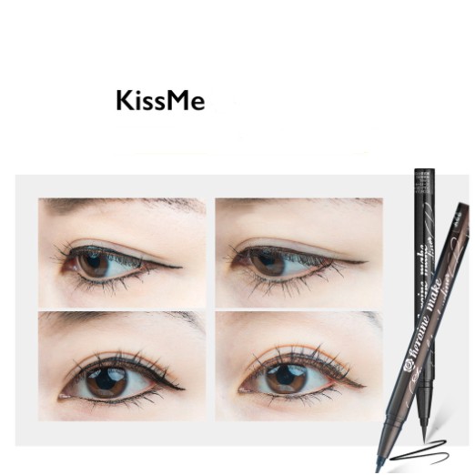 Kiss Me eyeliner ของแท้จากญี่ปุ่น คีสมี อายไลเนอร์ อายไลเนอร์กันน้ำ กัน