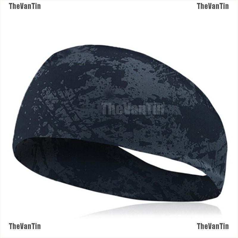TheVanTin Women Men Cycling Yoga Sport Sweat Headband Hair Bands Head