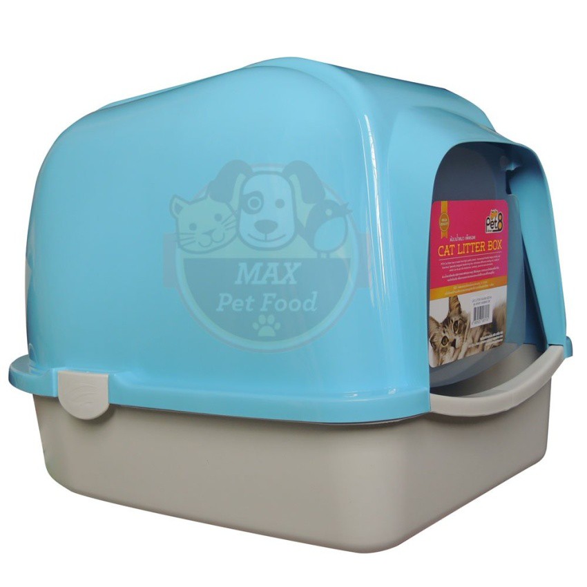 Pet8 (DG51) Cat litter housesport ห้องน้ำแมว 435640ซม. maxpetfood